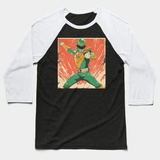 green ranger Baseball T-Shirt